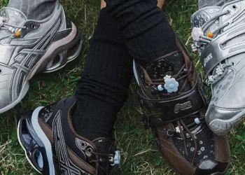 Cecilie Bahnsen Adds Floral Detail to the ASICS GEL-KINETIC FR