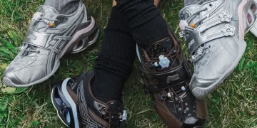 Cecilie Bahnsen Adds Floral Detail to the ASICS GEL-KINETIC FR