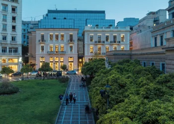 xenodocheio Milos Offers a Refined Stay in the Heart of Athens