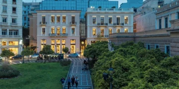 xenodocheio Milos Offers a Refined Stay in the Heart of Athens