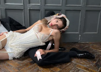 Dilara Findikoglu Steps Into Bridal With Rebellious After-Party Edit