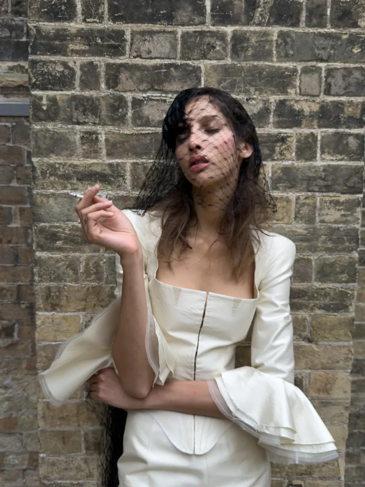 Dilara Findikoglu Photo Courtesy of the brand.