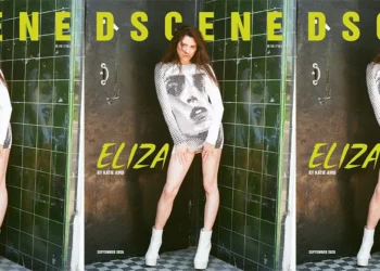 ELIZA Stars in DSCENE Magazine’s September 2026 Cover Story