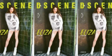 ELIZA Stars in DSCENE Magazine’s September 2026 Cover Story