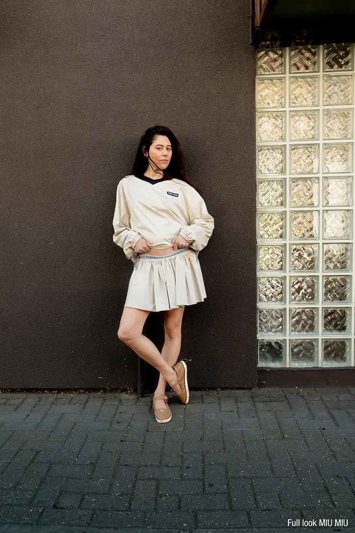 ELIZA DSCENE Cover Story