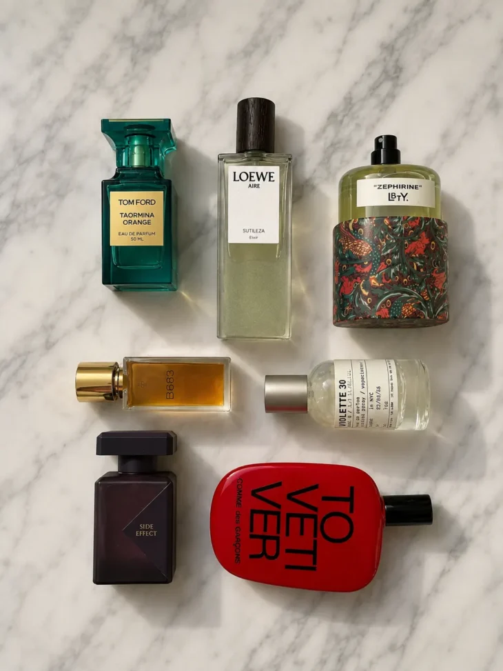 Fall fragrance guide