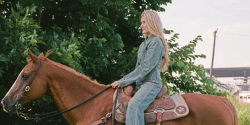 Helmut Lang Jeans Seen by Chloe Jones Looks to Western Life