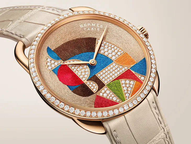 Hermès Arceau Cheval Natté