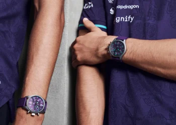 IWC Goes Purple for the Singapore Grand Prix