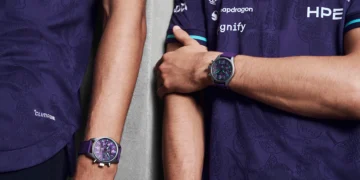 IWC Goes Purple for the Singapore Grand Prix