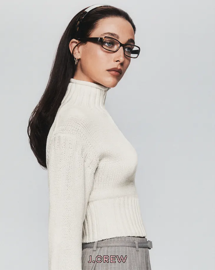 Emma Chamberlain J.Crew