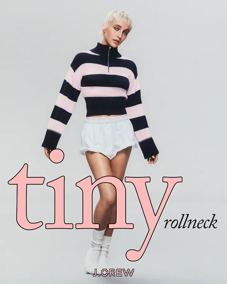 Emma Chamberlain J.Crew
