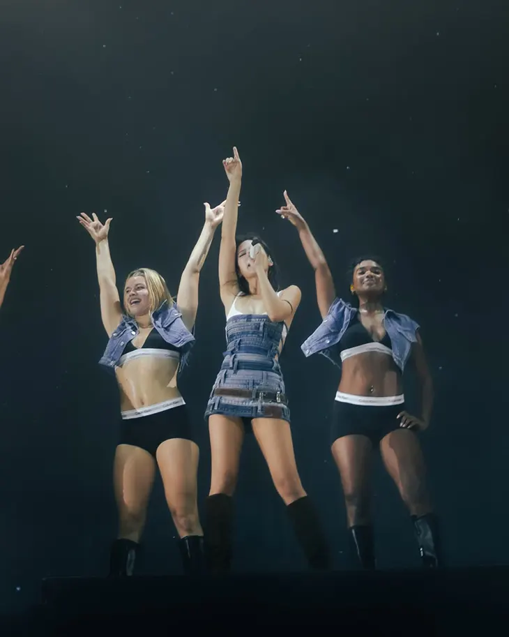 JENNIE Custom Calvin Klein