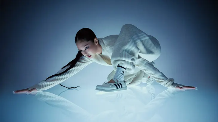 JENNIE x adidas Originals Collaboration