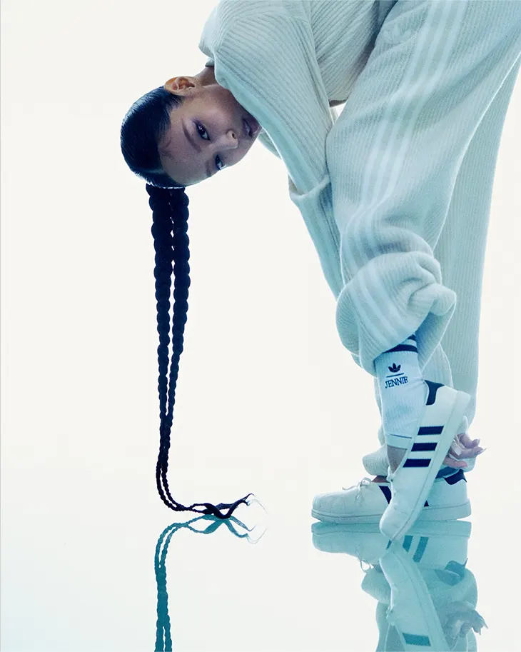 JENNIE x adidas Originals Collaboration