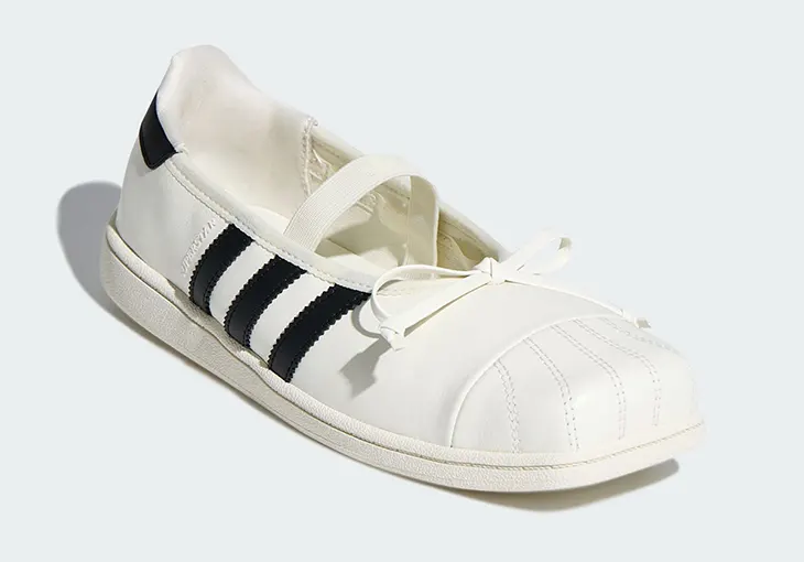 JENNIE x adidas Superstar Square Ballet