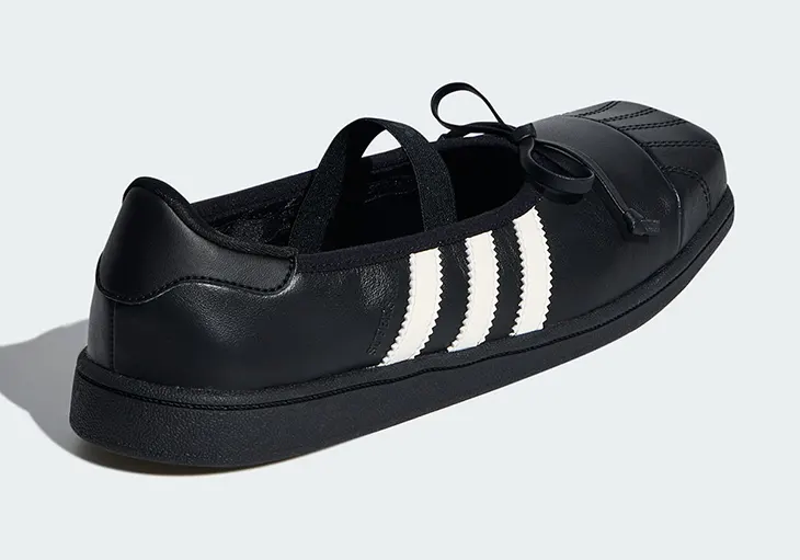JENNIE x adidas Superstar Square Ballet