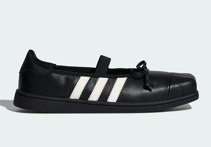JENNIE x adidas Superstar Square Ballet