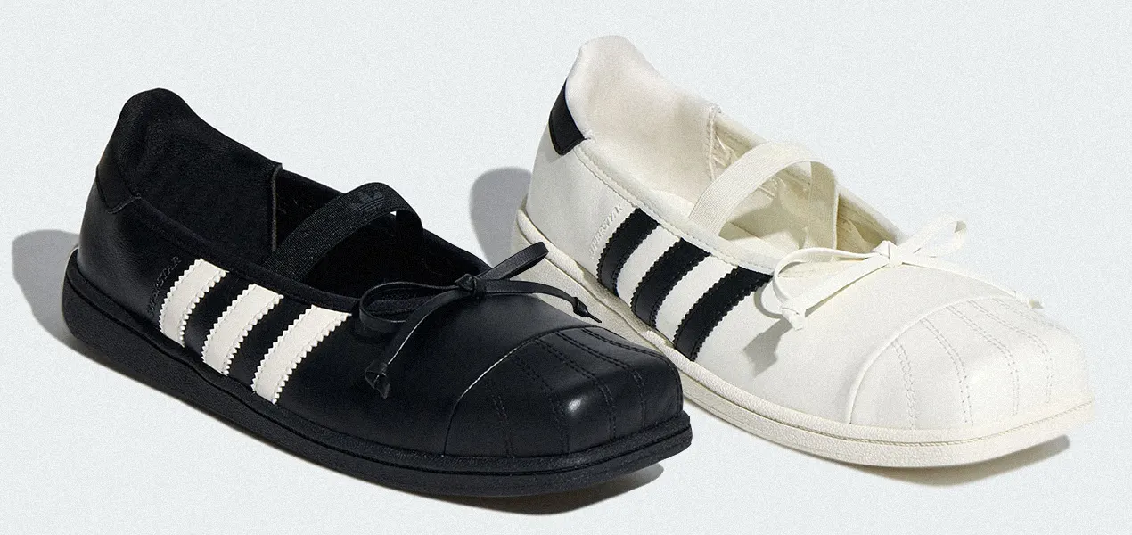 JENNIE x adidas Superstar Square Ballet 2026（adidas × JENNIE）