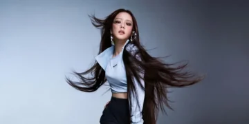 JISOO Brings Blue Perspective to Life for Salomon