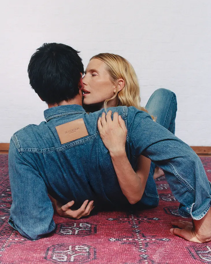 JW Anderson Twisted Denim