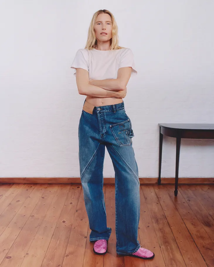 JW Anderson Twisted Denim