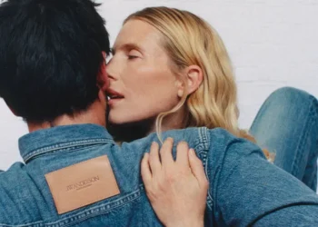 JW Anderson Introduces Twisted Denim With Dree Hemingway