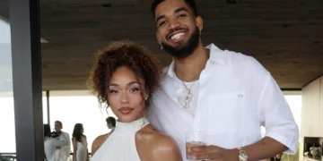 Jordyn Woods and Karl-Anthony Towns Marry in Malibu