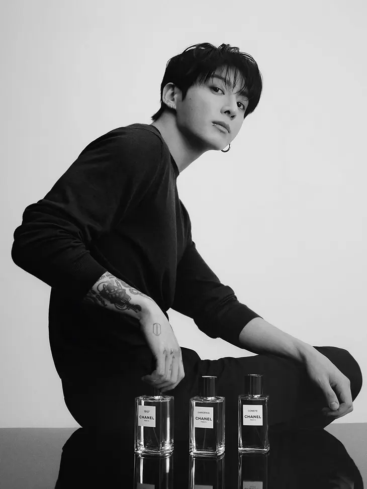 Jung Kook Chanel 1957 L’Extrait de Parfum
