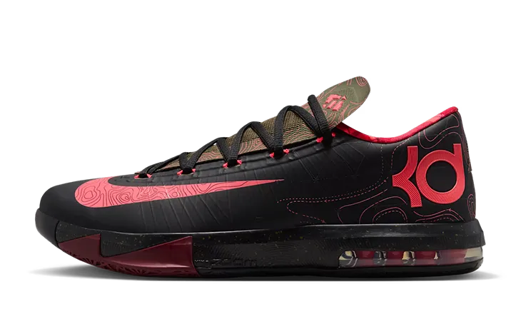 Nike KD 6 Meteorology