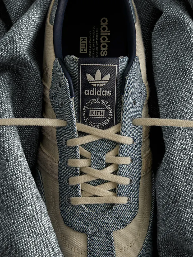 Kith x adidas Originals Samba Denim
