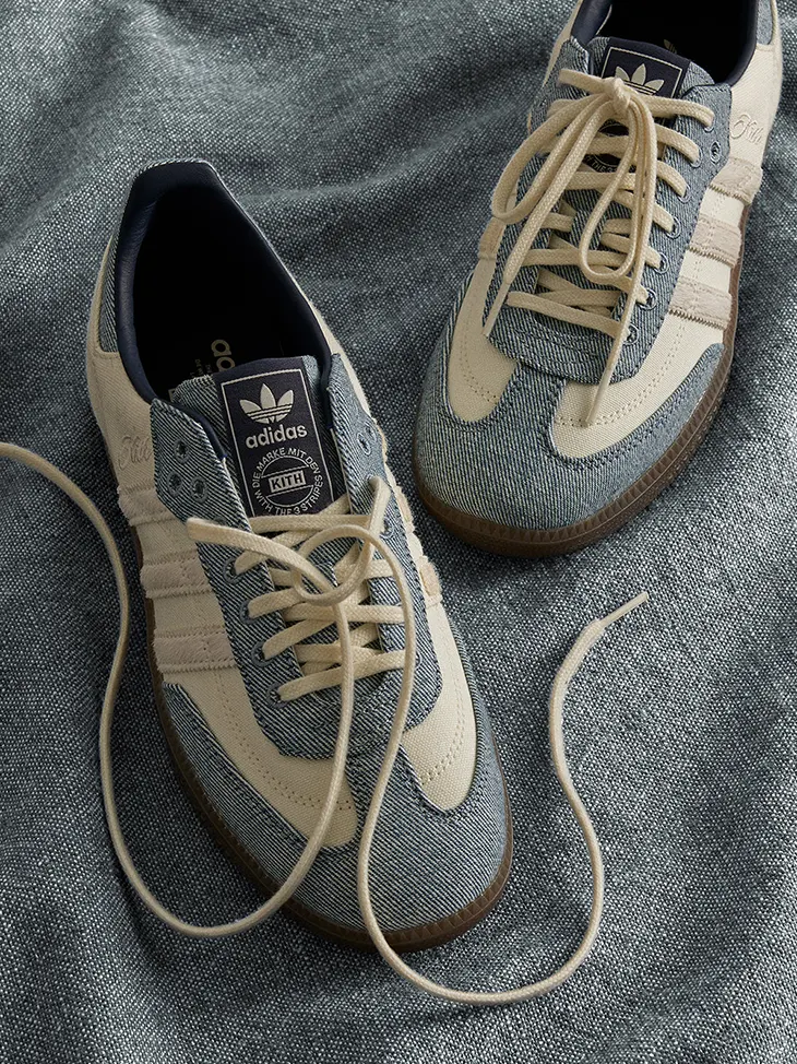 Kith x adidas Originals Samba Denim