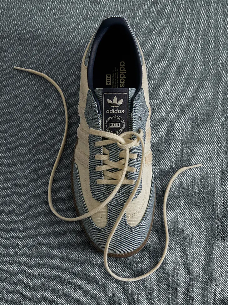 Kith x adidas Originals Samba Denim