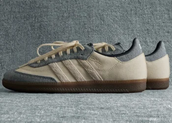 Kith and adidas Originals Rework the Samba in Denim