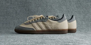 Kith and adidas Originals Rework the Samba in Denim