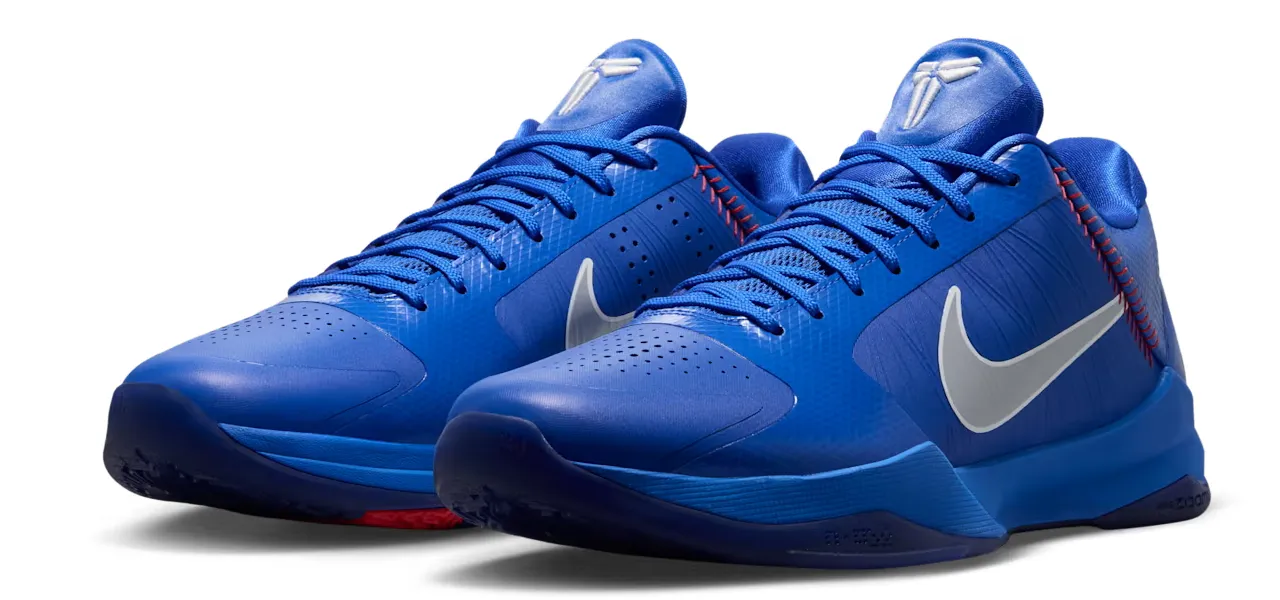 Nike Kobe 5 Protro Dodgers Releases August 15