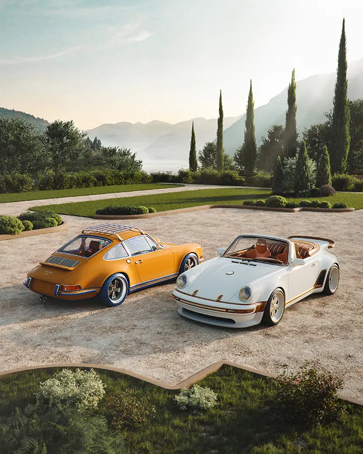 Louis Vuitton x Singer Porsche 911
