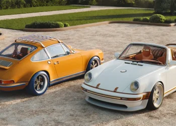Louis Vuitton Teams Up With Singer on Two Porsche 911s