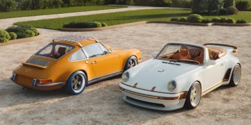 Louis Vuitton Teams Up With Singer on Two Porsche 911s