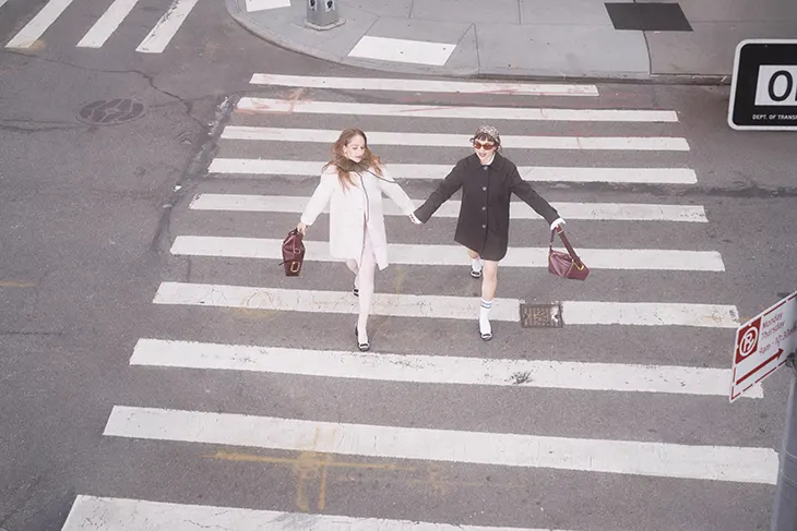 Marc Jacobs Rowan Blanchard Jemima Kirke