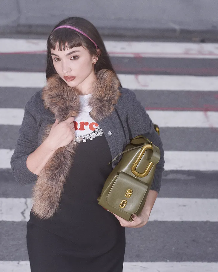 Marc Jacobs Rowan Blanchard Jemima Kirke