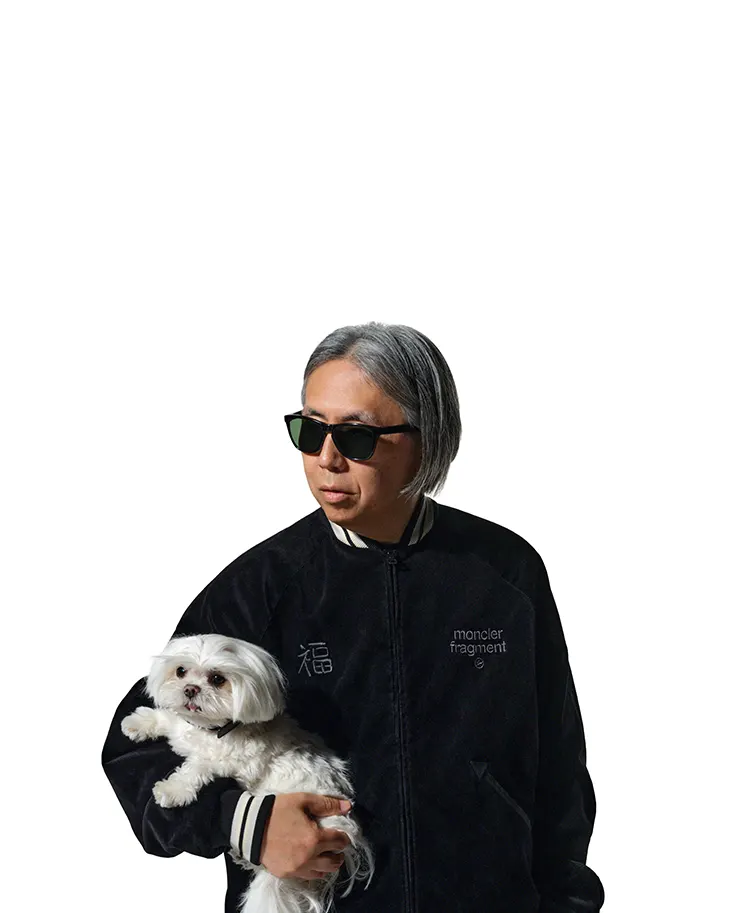 Moncler x Fragment by Hiroshi Fujiwara
