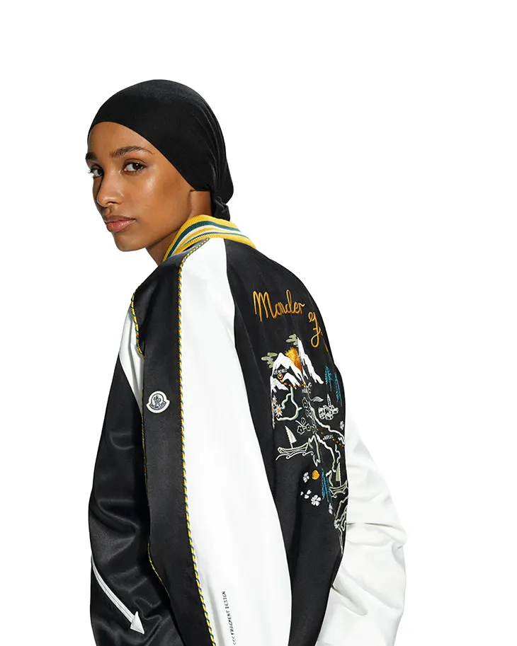 Moncler x Fragment by Hiroshi Fujiwara
