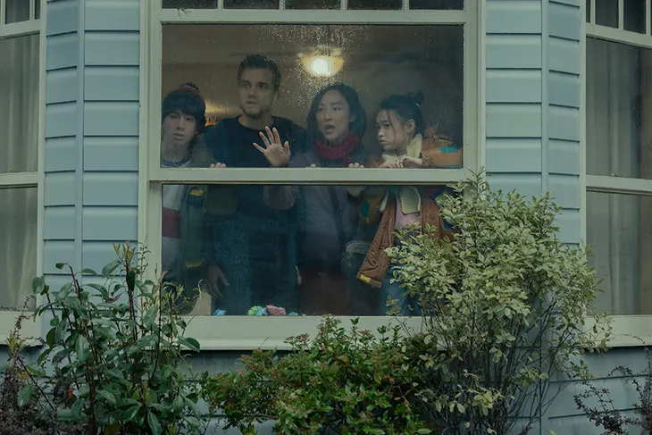 last house