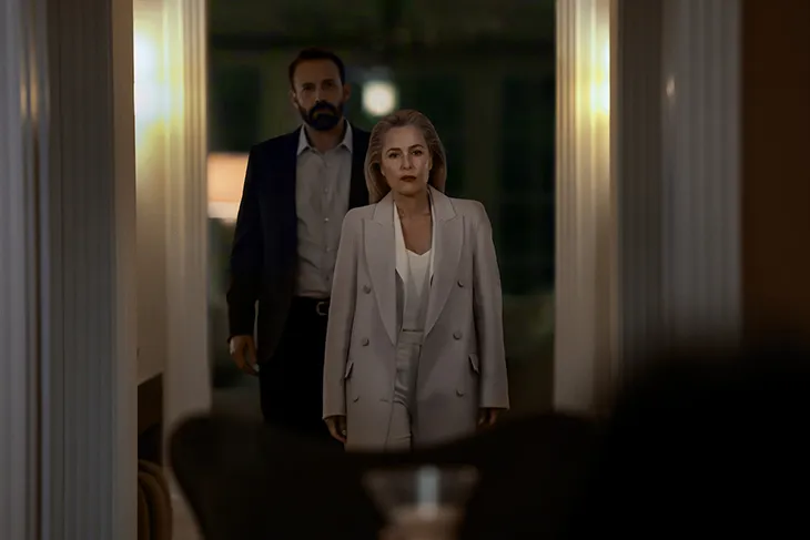 Gillian Anderson