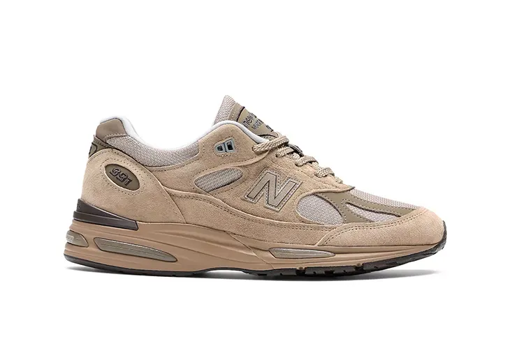 New Balance 991v2 “Walnut/Shitake”