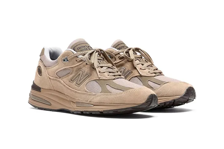 New Balance 991v2 “Walnut/Shitake”
