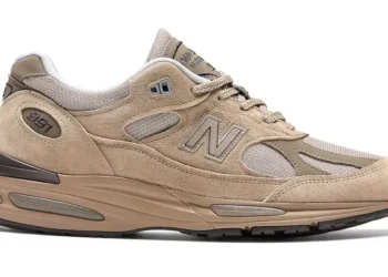 New Balance 991v2 Gets a “Walnut/Shitake” Update