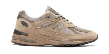 New Balance 991v2 Gets a “Walnut/Shitake” Update