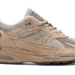 New Balance 991v2 Gets a “Walnut/Shitake” Update